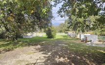 Petrosu : indignation après des vols au cimetière di u Casone