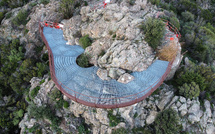 EN IMAGES - Découvrez ce que sera le belvédère di e Ville-di-Petrabugnu