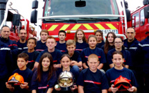 Les premiers jeunes sapeurs-pompiers de la Plaine Orientale formés à Cervioni