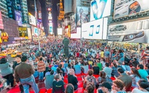 Profitez des fêtes de fin d’année à New York