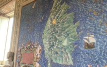 La Corse à "l'envers" dans la galerie des cartes du Vatican