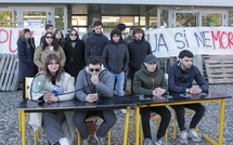 Interdiction du corse à l'Assemblée de Corse : université et lycée bloqués ce lundi à Corte
