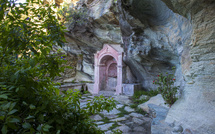 La photo du jour : la fontaine de Palmieri, l'autre bijou de Cannelle