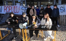 L’Unione di a Ghjuventù en Lotta réitère ses revendications pour la cooficialité de la langue corse mais appelle au calme