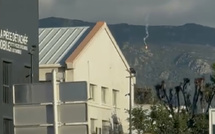 VIDEO - Bastia : Quel est cet objet en feu qui tombe du ciel ?