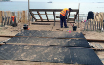 Mise en sécurité et aménagements de la traversée de la pinède de Calvi