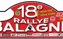 Rallye automobile de Balagne du 20 au 22 novembre 