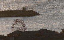 La photo du jour : la grande roue domine Bastia