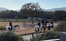 Equitation : La troisième étape du circuit CSO à Cardettu