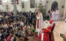 À Bastia, la fête de Saint-Nicolas réunit 200 enfants à l'église Notre Dame de Lourdes