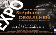 Stéphane Deguilhen expose ses sculptures à la Drac de Corse à Ajaccio