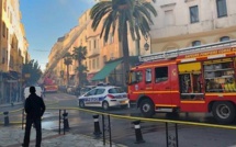 Ajaccio : Début d'incendie dans un immeuble du Boulevard Masseria