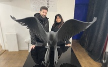 Bastia : l’artiste Cyril Maccioni expose à la galerie L’Atelier de Co