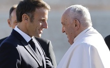 Emmanuel Macron en Corse pour une rencontre avec le Pape François