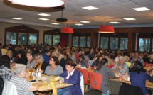 Un immense succès pour le loto de l'amicale des pompiers de Calvi