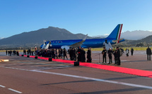 Le Pape François foule enfin le sol corse