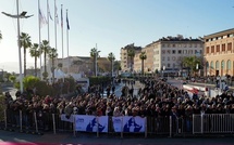 Ferveur pour le pape François à Ajaccio :  "je suis encore sous le choc"