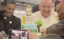 Un 47e voyage papal unique : le plus court, mais plein de ferveur