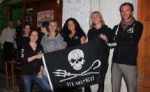 Sea Shepherd s’installe en Corse