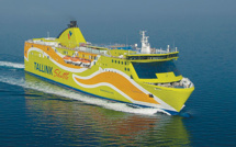 Le "Mega Express 6", un nouveau navire pour la Corsica Ferries
