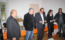 Les lauréats 2015 des "Rencontres Balanines" désignés à Corbara