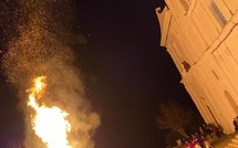 Santu Petru-di-Tenda : U focu di Natale, une tradition qui ravive la chaleur de Noël