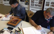 BD Nustrali et Sampiero Corso à Biguglia : L'histoire de la Corse en BD !