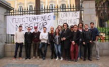 Ajaccio : Des lycéens rendent hommage aux victimes des attentats de Paris