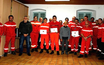 Corbara : Les réserves communales en formation 