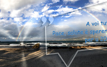 Pace, salute è sperenza per u 2025