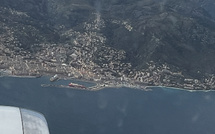 La photo du jour : Bastia vu du ciel