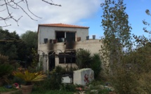 Le rez-de-chaussée d'une villa ravagé par un incendie à Lumio