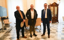  Le collectif "Agissons contre la cherté des carburants" fait entendre sa voix auprès du préfet de Corse