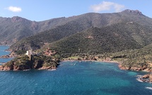 La photo du jour : magnifique golfe de Girolata