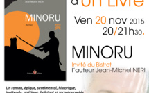 "Minoru de Jean-Michel Neri" quand un samourai rencontre la Corse de Pascal Paoli
