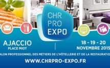 Salon CHR PRO’EXPO d’Ajaccio : Une première en Corse