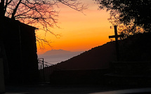 La photo du jour : Figarella, balcon sur la mer