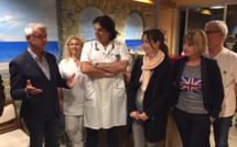 Santé. L’hôpital de Bastia inaugure les "Mur’Mures" une bulle d’oxygène dans un service sensible