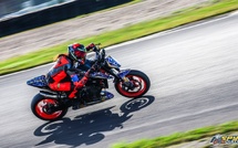 Une campagne de crowdfunding pour aider Manon Bourgeois Mattei à participer au championnat de France de Moto