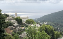 La météo du jour en Corse