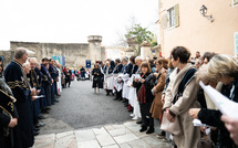 EN IMAGES - A Bastia, l’ouverture de l'Année Sainte rassemble une foule de fidèles 