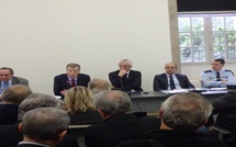 Les maires de Corse-du-Sud à la préfecture : "Pas de risque islamiste avéré en Corse"