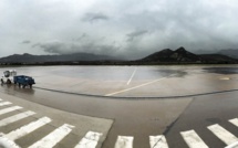 Trafic aérien fortement perturbé et 1 500 foyers privés d'électricité en Balagne