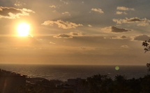 La météo du jour en Corse