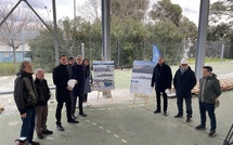 Bastia : Coup de neuf sur le complexe sportif de l’A Rinella