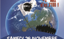 Marche pour le Climat le 28 novembre à Ajaccio.