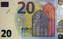 Bastia : Mise en circulation du nouveau billet de 20 €