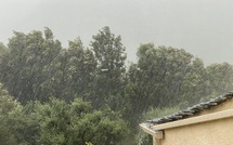 Corse : la dépression Gabri moins forte que prévue, selon Météo-France