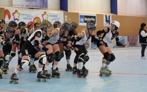 Roller Derby : le club bastiacciu des Châtaignes s’arrache à Montpellier