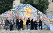 “La lumière de nos phares” : une fresque inaugurée dans le quartier Saint-Antoine à Bastia